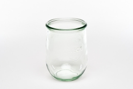 1l Weckglas tulpenförmig